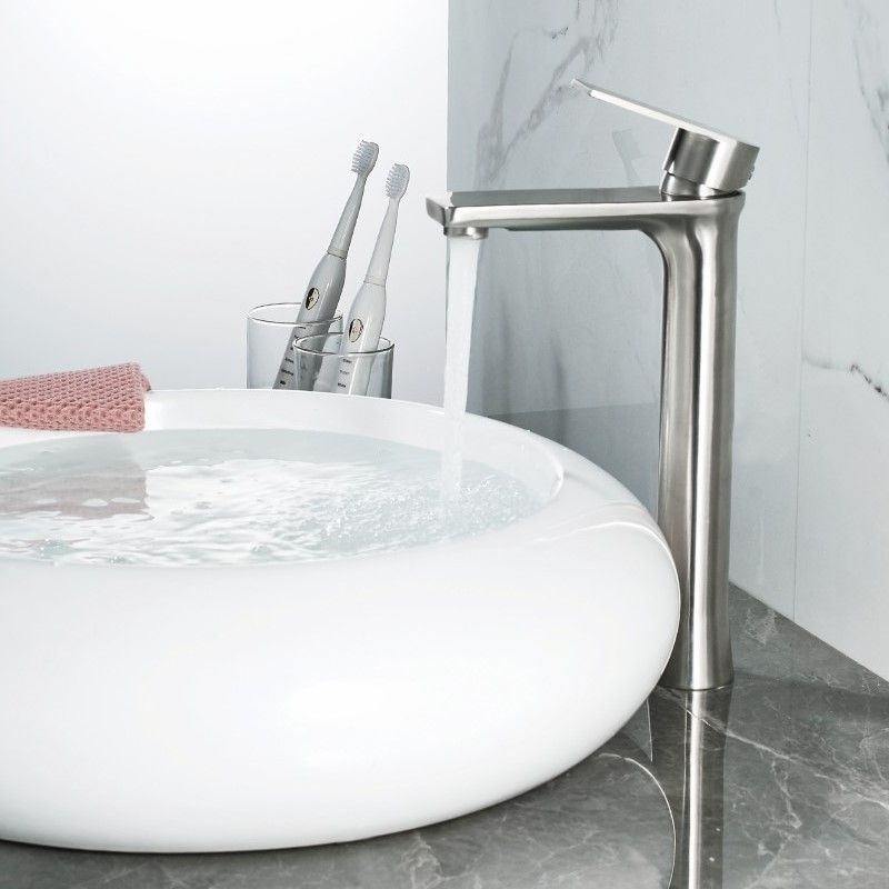 Смеситель для раковины Haiba HB11807, сатин