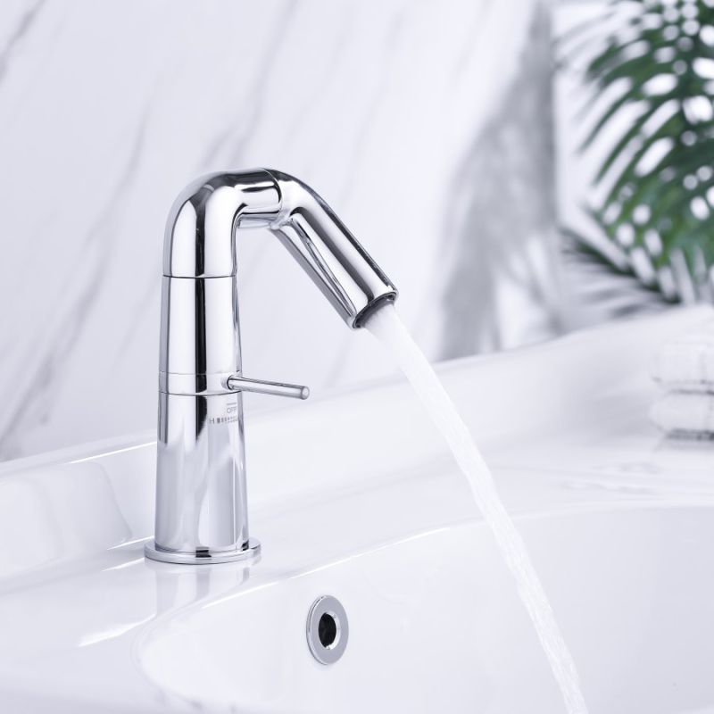 Смеситель для раковины Haiba HB10813, хром