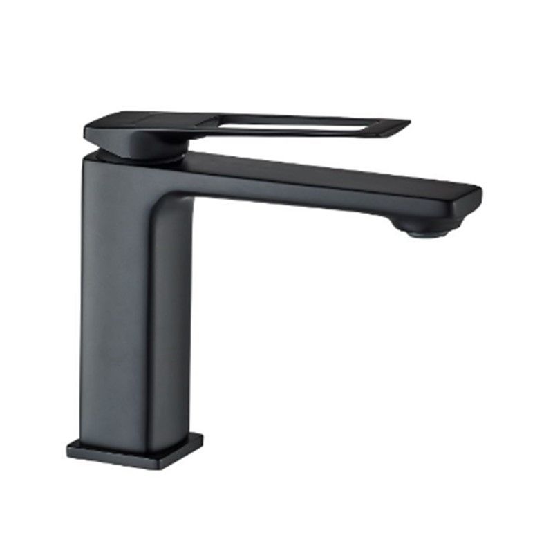 Смеситель для раковины Haiba HB10817-7, черный