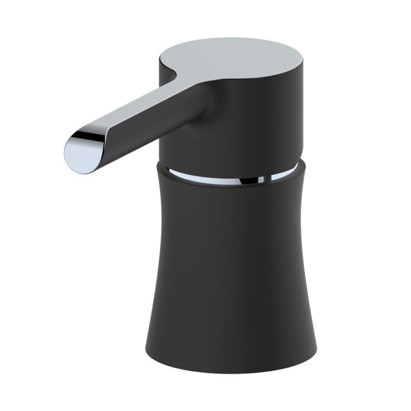 Смеситель на борт ванны Haiba HB80805-7, черный