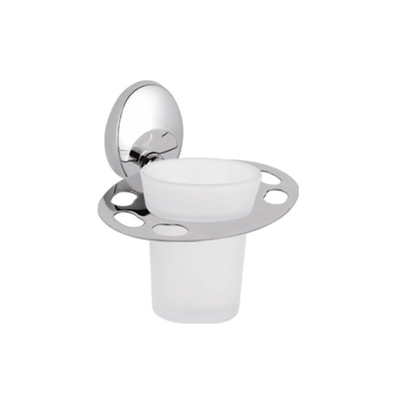 Стакан для ванной комнаты Haiba HB1606-1, хром