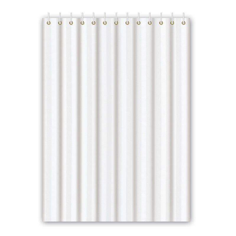 Штора для ванной Haiba HB74001, белая