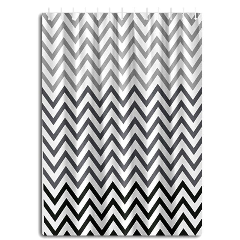 Штора для ванной Haiba HB75005, узор