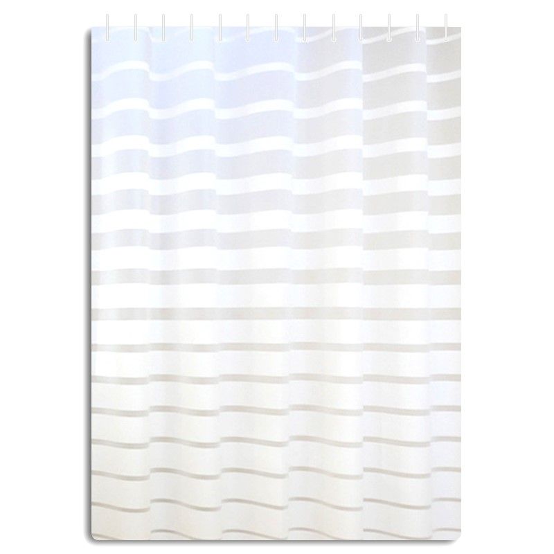 Штора для ванной Haiba HB75065, полосы