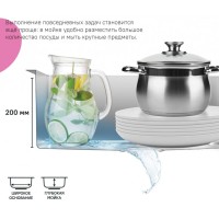 Мойка кухонная Iddis Haze 78 см, чаша справа, сатин, HAZ78SRi77
