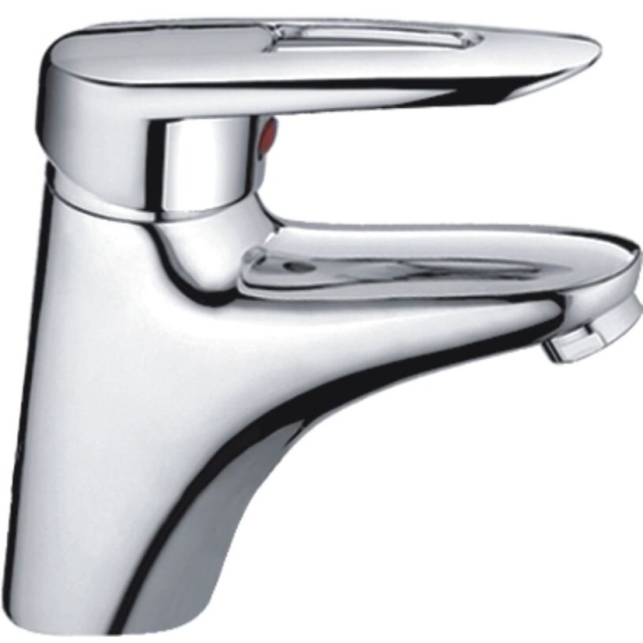 Смеситель для раковины Haiba HB1007, хром