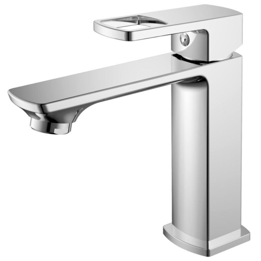 Смеситель для раковины Haiba HB10176, хром