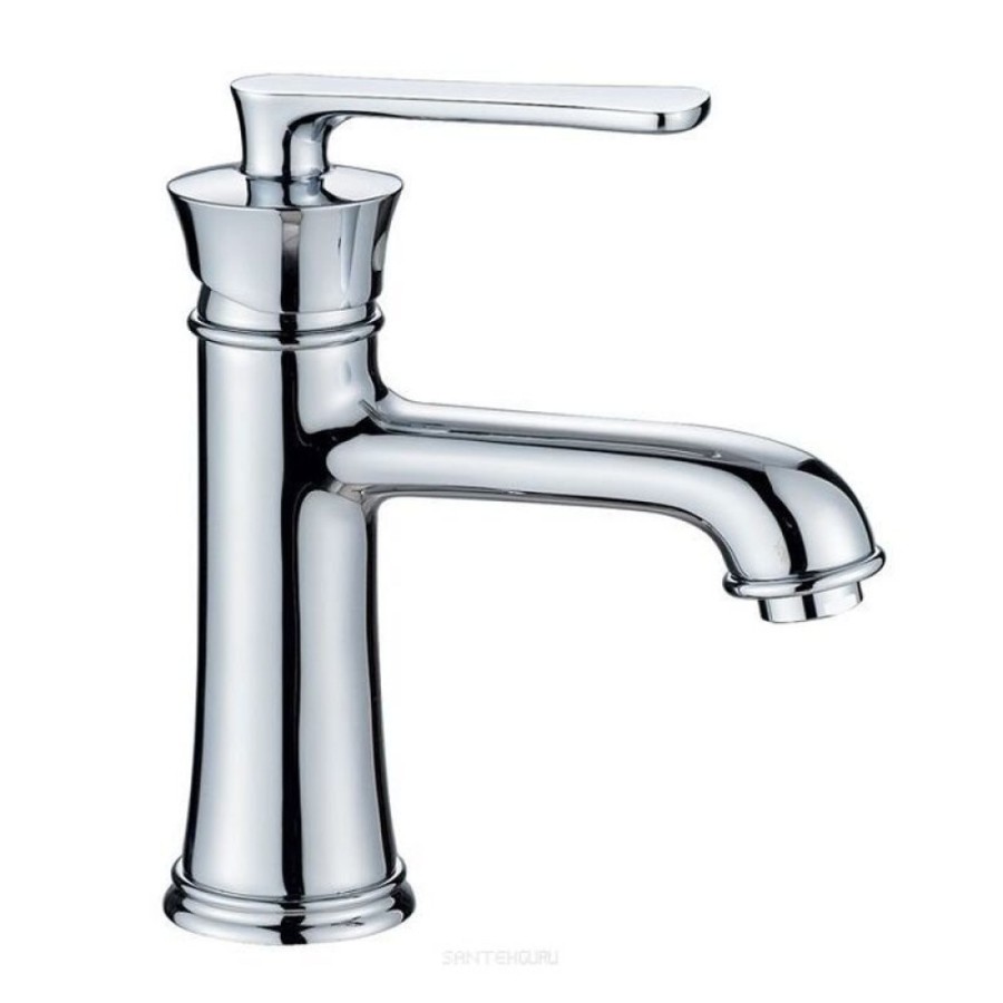 Смеситель для раковины Haiba HB10181, хром