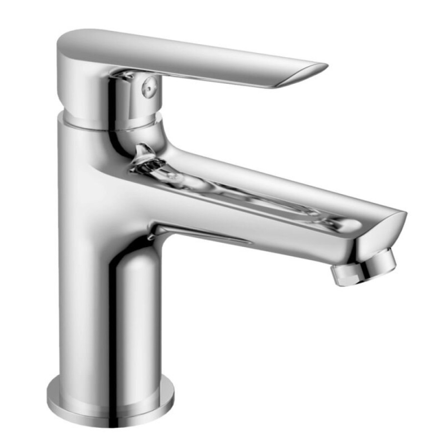 Смеситель для раковины Haiba HB10198, хром