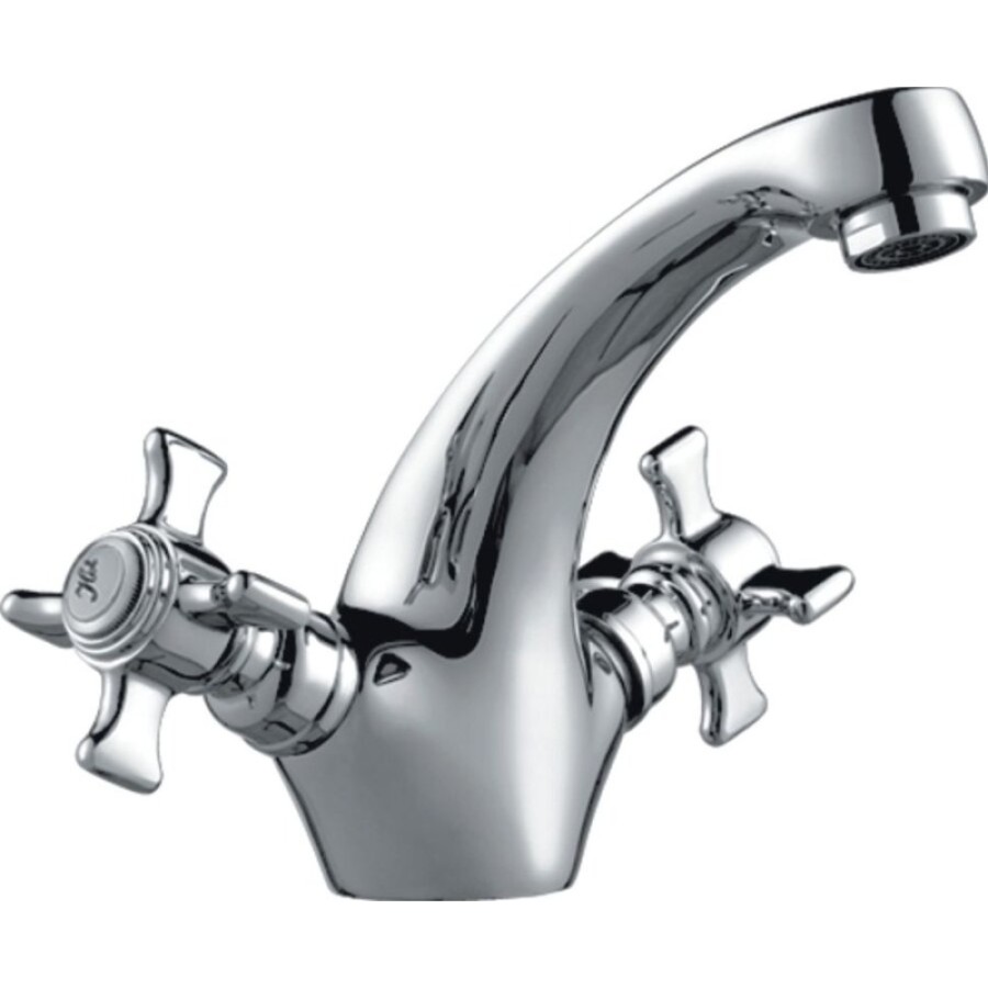 Смеситель для раковины Haiba HB1024, хром