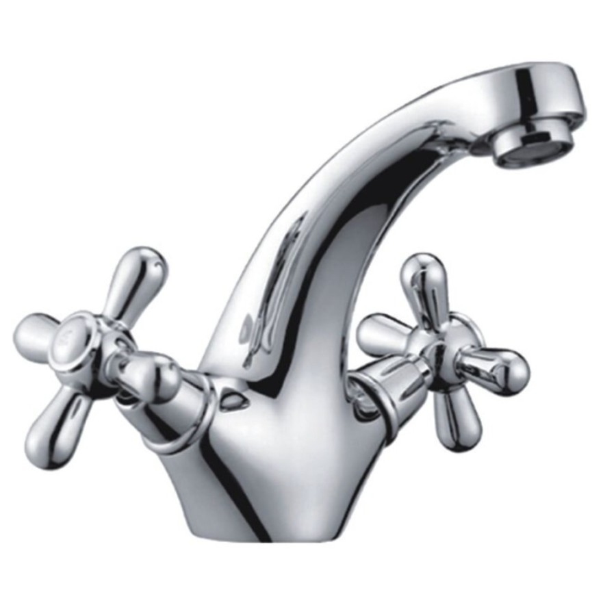 Смеситель для раковины Haiba HB1025, хром