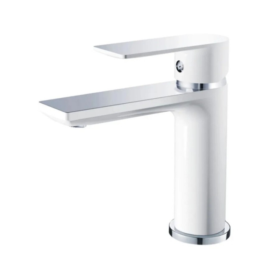 Смеситель для раковины Haiba HB10505-8, белый/хром