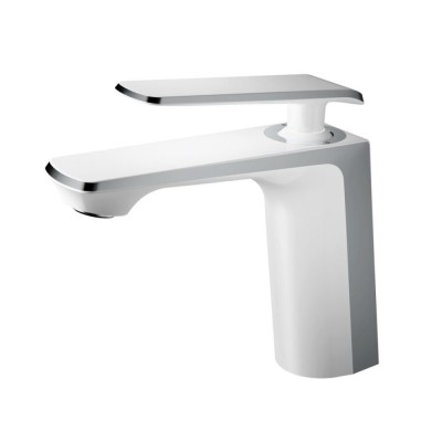 Смеситель для раковины Haiba HB10548-8, белый/хром
