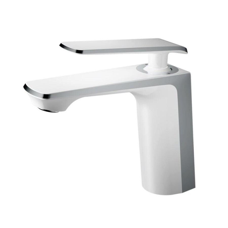 Смеситель для раковины Haiba HB10548-8, белый/хром