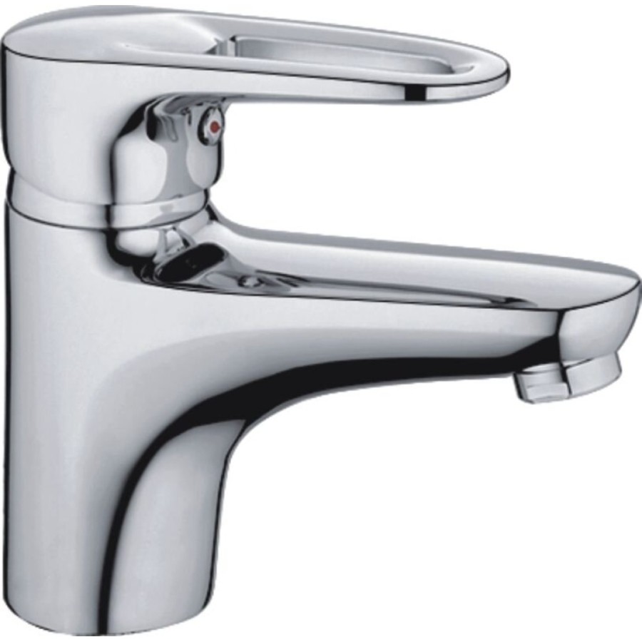 Смеситель для раковины Haiba HB1068, хром
