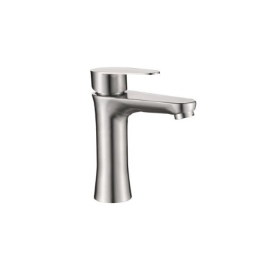 Смеситель для раковины Haiba HB10802, сталь