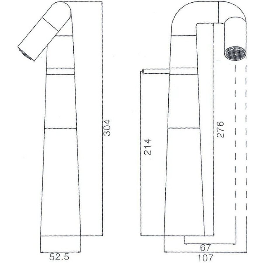 Смеситель для раковины Haiba, с прогрессивным картриджем, черный, HB11813-7