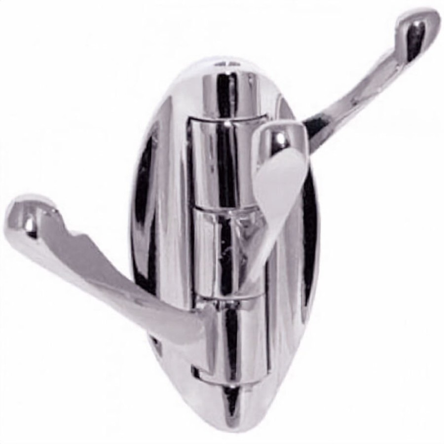 Крючок тройной Haiba, хром, HB209-3