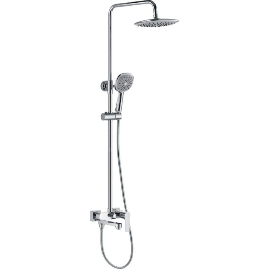 Душевая система Haiba HB2401, с изливом, хром