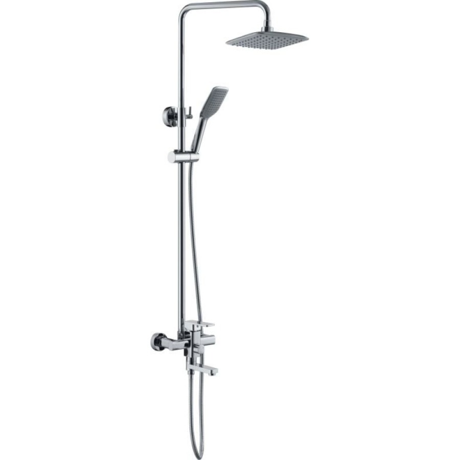 Душевая система Haiba HB2402, хром