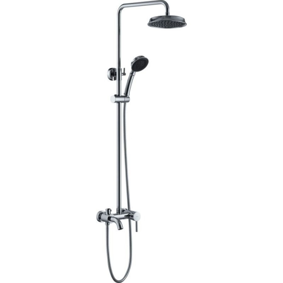 Душевая система Haiba HB2407, хром