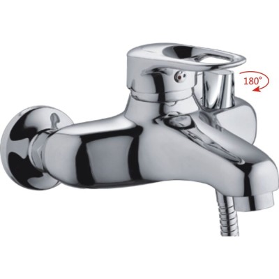 Смеситель для ванны и душа Haiba HB3204, хром
