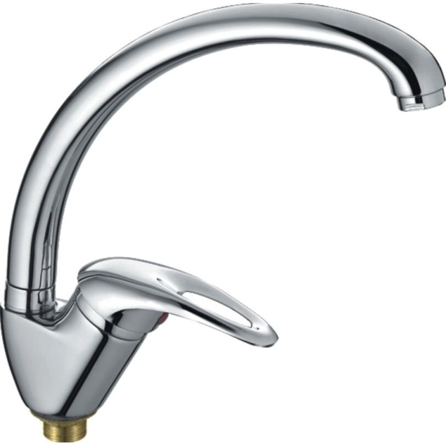 Смеситель для кухни Haiba HB4103-2, хром