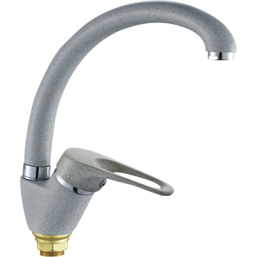 Смеситель для кухни Haiba HB4113-8, серый