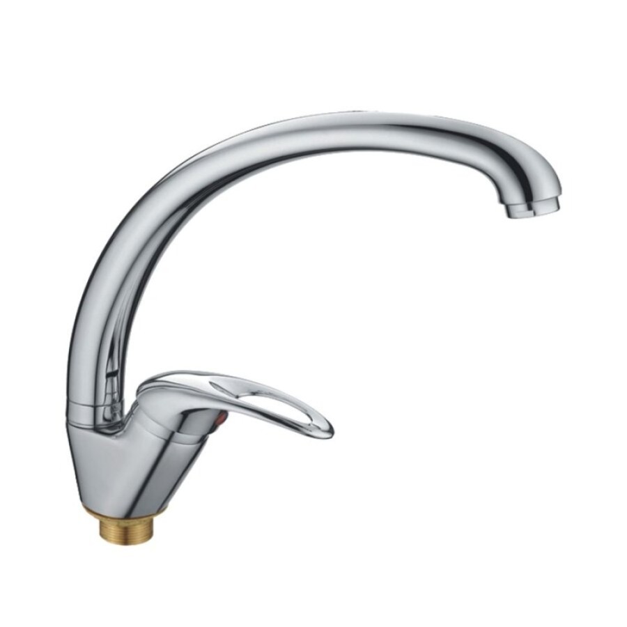 Смеситель для кухни Haiba HB4115-2, хром
