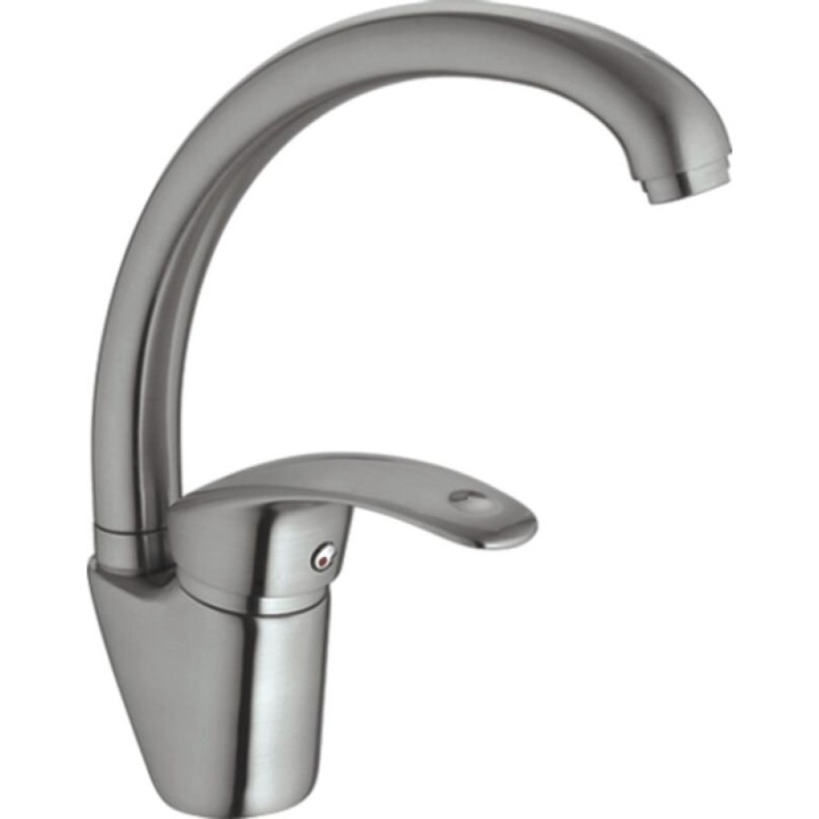 Смеситель для кухни Haiba HB4121-5, сатин