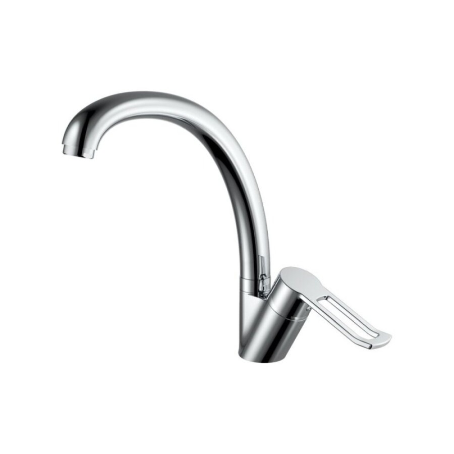 Смеситель для кухни Haiba HB41556-2, хром