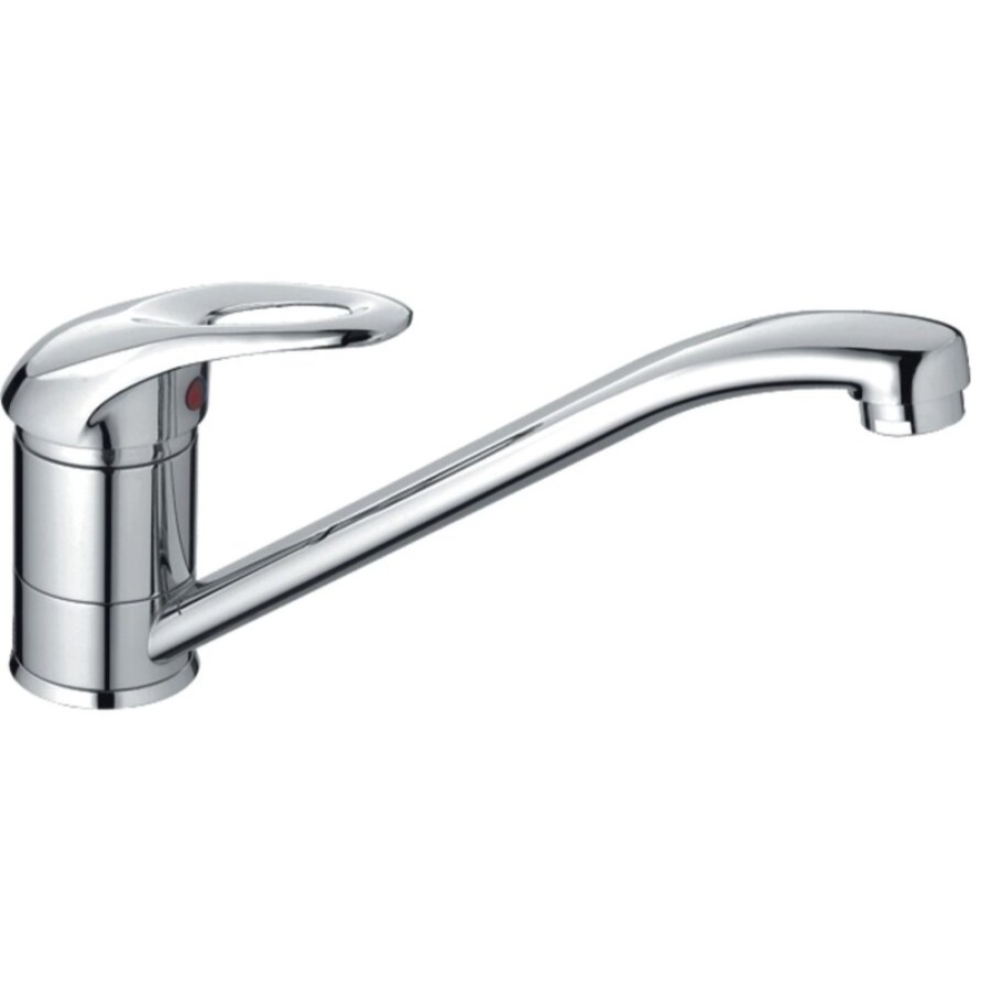 Смеситель для кухни Haiba HB4203, хром