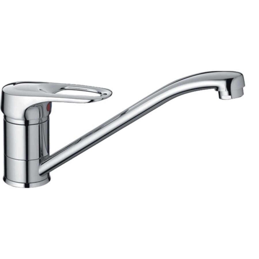 Смеситель для кухни Haiba HB4204, хром
