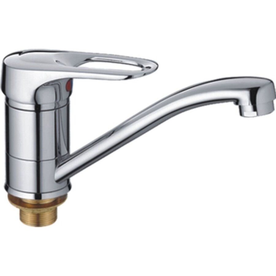 Смеситель для раковины Haiba HB4504-2, хром