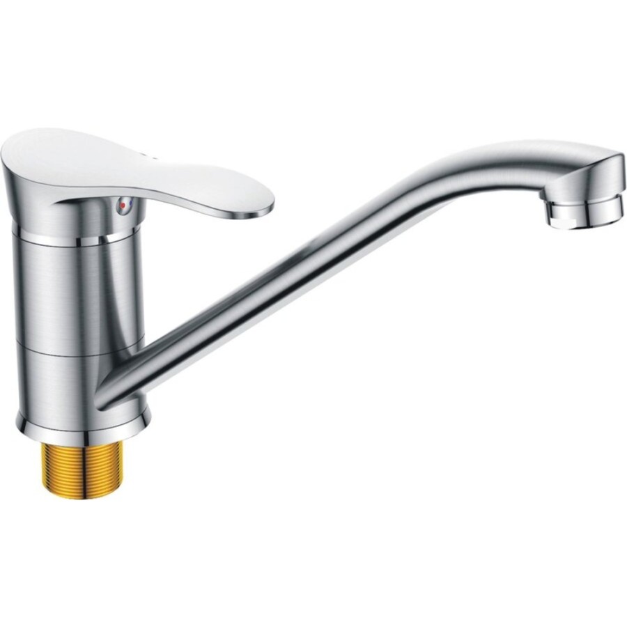 Смеситель для кухни Haiba HB4901-1, хром