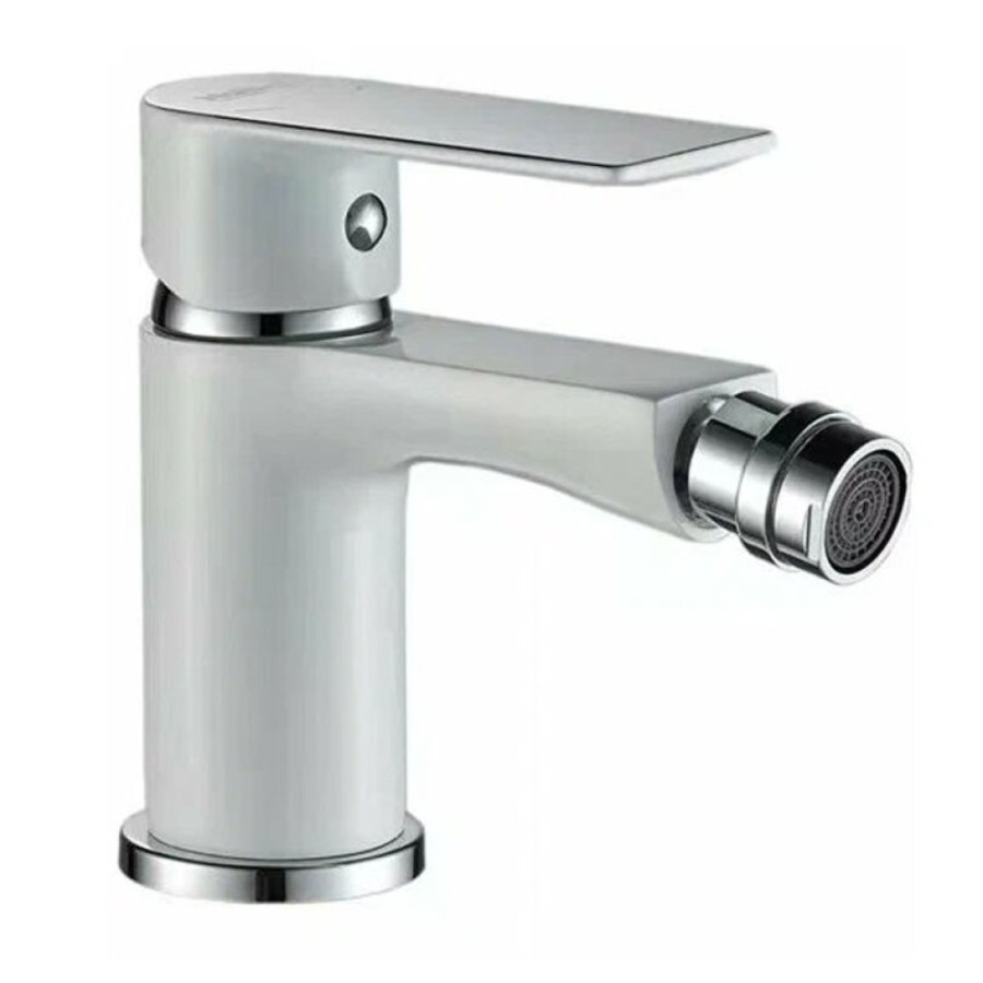 Смеситель для биде Haiba, белый/хром, HB50505-8