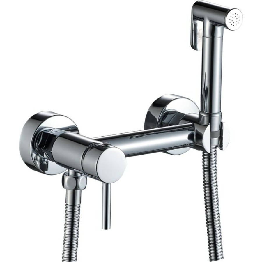 Гигиенический душ Haiba HB5510, со смесителем, хром