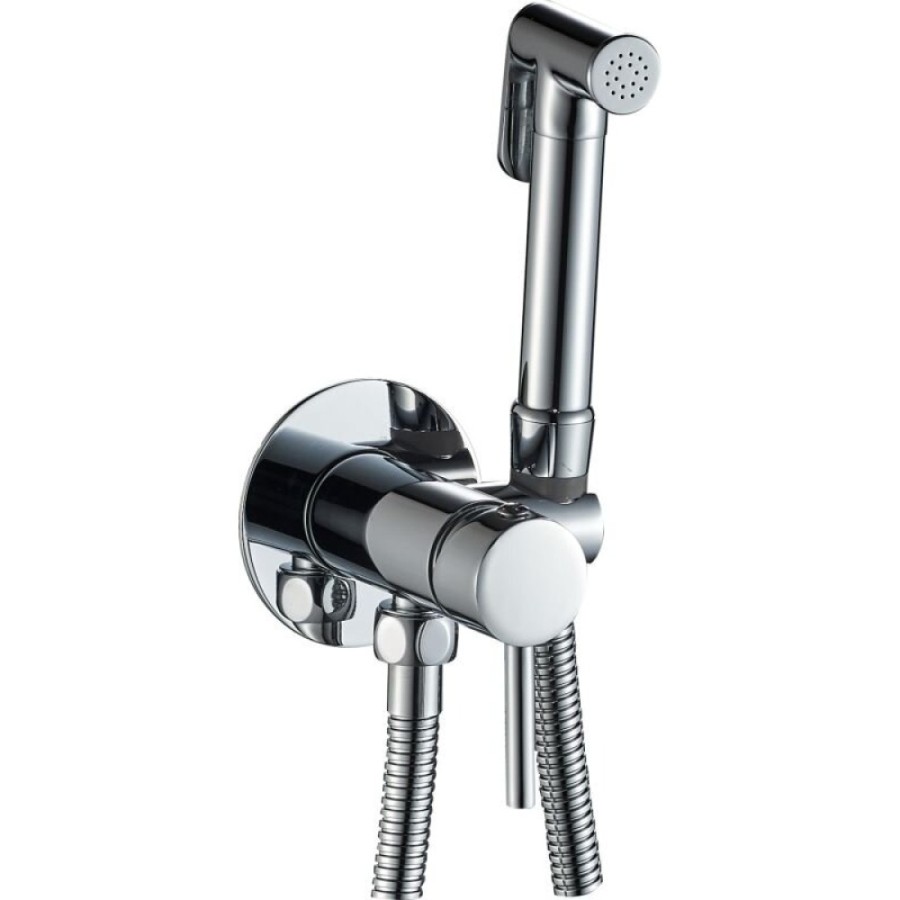 Гигиенический душ Haiba HB5511, со смесителем, хром