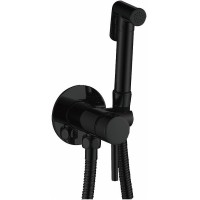 Гигиенический душ Haiba, HB5511-7, со смесителем, черный