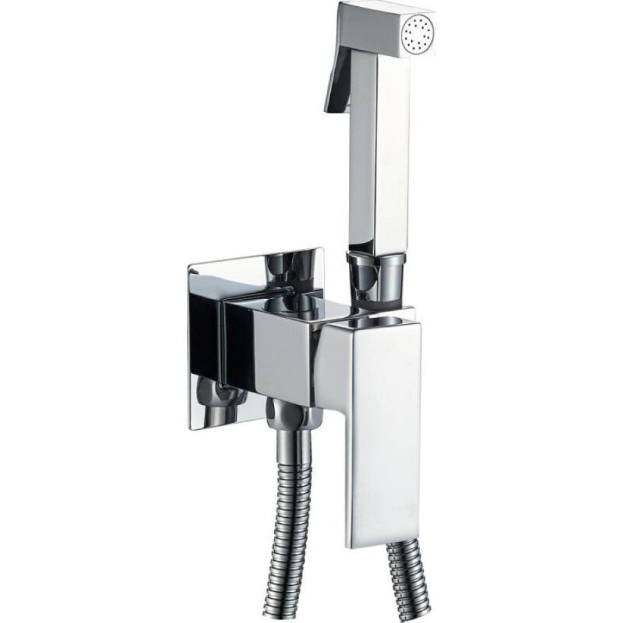 Гигиенический душ Haiba, HB5512, со смесителем, хром