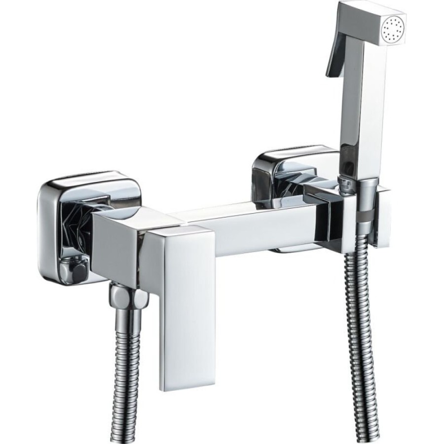 Гигиенический душ Haiba, HB5513, со смесителем, хром