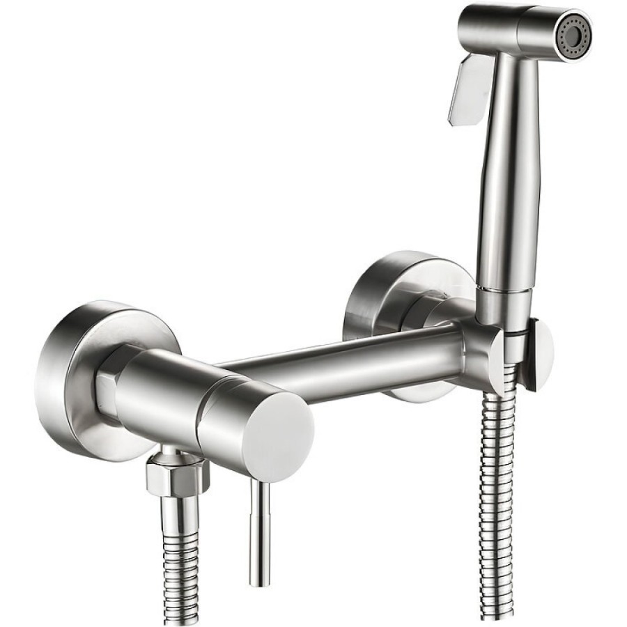 Гигиенический душ Haiba, HB5520, со смесителем, хром