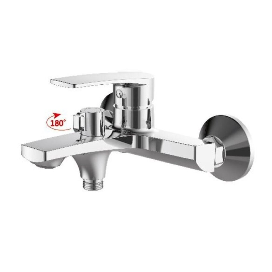 Смеситель для ванны и душа Haiba HB60587, хром