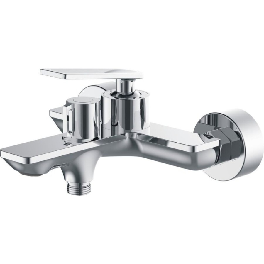 Смеситель для ванны и душа Haiba HB60589, хром