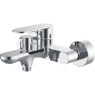 Смеситель для ванны и душа Haiba HB60590, хром