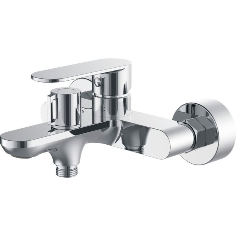 Смеситель для ванны и душа Haiba HB60590, хром