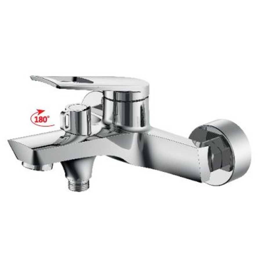 Смеситель для ванны и душа Haiba HB60595, хром