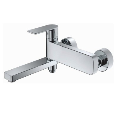 Смеситель для ванны и душа Haiba, хром, HB60617