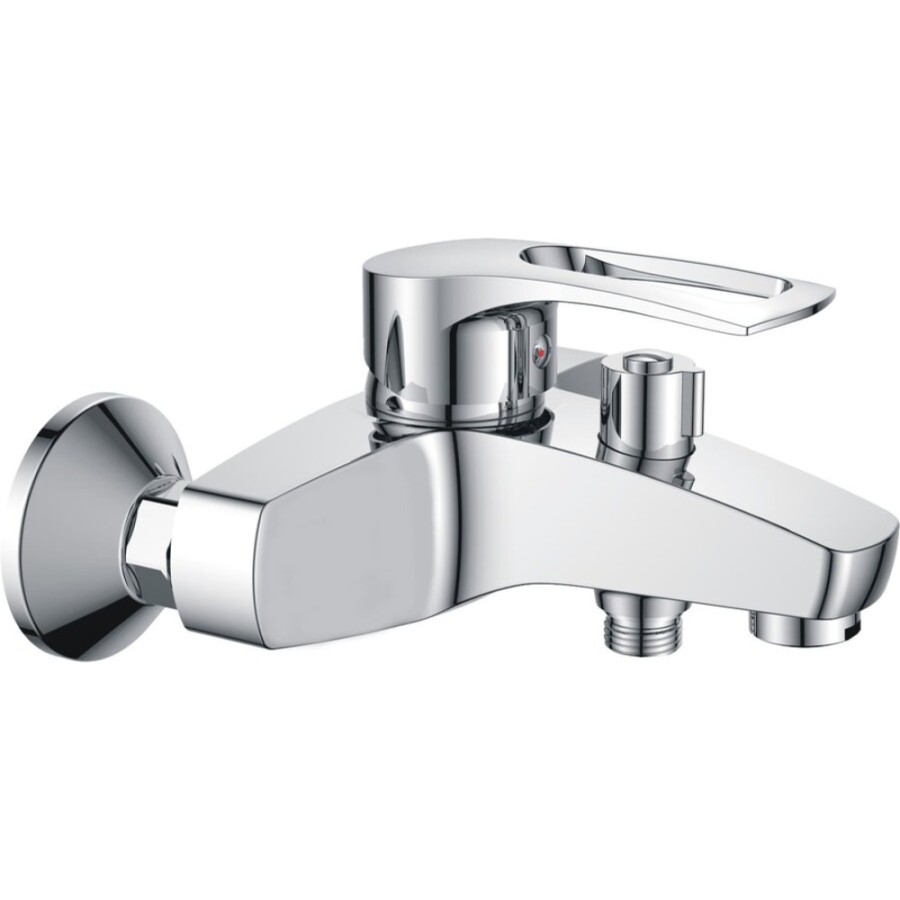 Смеситель для ванны и душа Haiba HB6066, хром