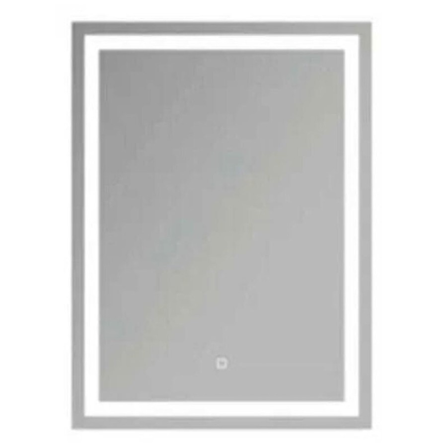 Зеркало Haiba, 60 х 80 см, с LED-подсветкой по периметру, HB660